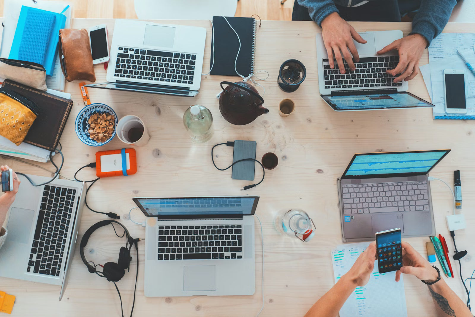 Technology background